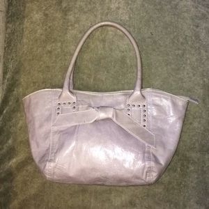 Roberta Gandolfi Grey Lavender Grey Bag